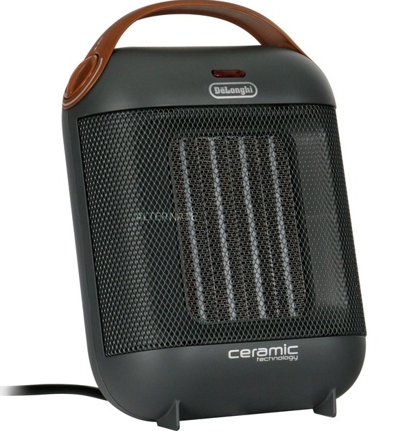 CALEFACT. DELONGHI HFX30C18.AG 1800W CERAMICO NEGR
